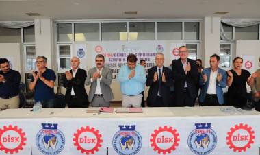 Seferihisar Belediyesi ve Disk Genel-İş