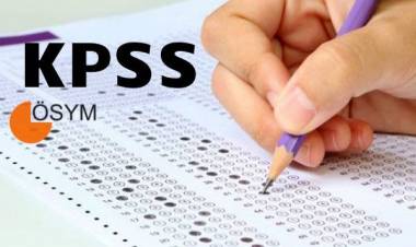KPSS SONUÇLARI AÇIKLANDI!