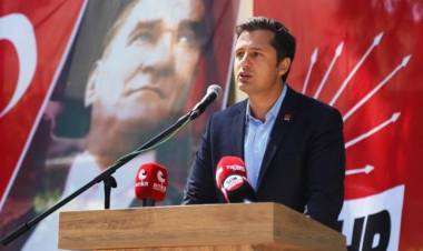 CHP İl Başkanı Yücel'in acı günü