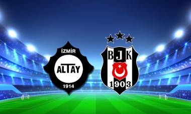 Altay, Beşiktaş'ı 2-1 yendi