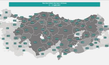 İzmir'de vaka sayıları artıyor