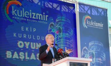 Kılıçdaroğlu Oyun Girişiciliği Merkezi'nin açılışını yaptı
