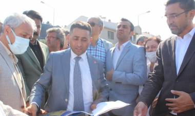 CHP İlçe Başkanı Güney: Menemen'i büyük bir enkaz altında bırakırlar!