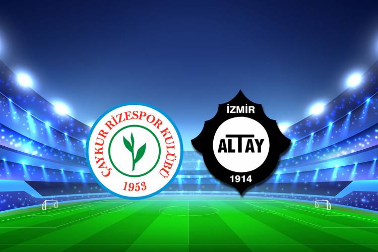 Altay, Rizespor'u 2-1'le geçti