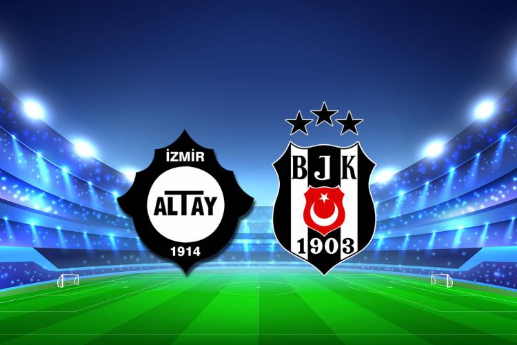Altay, Beşiktaş'ı 2-1 yendi