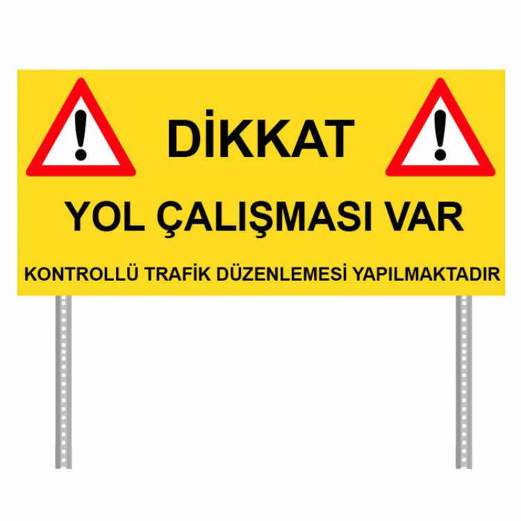 İzmir'de Yol Yapım Çalışmaları