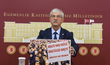 CHP'li Beko: Emeklilerin tüm hakları için Meclis Araştırması açılmalı
