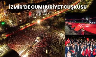 Soyer: İzmir Cumhuriyet’in ikinci yüzyılında da Türkiye’ye ışık tutacak