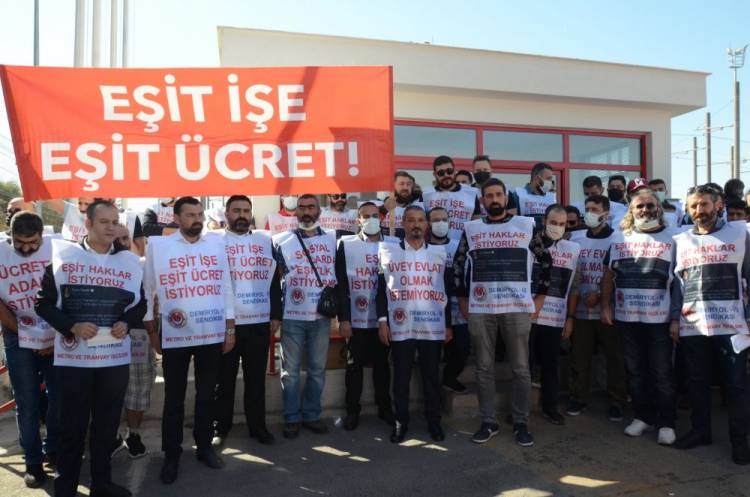Metro ve Tramvay'da TİS görüşmelerinde uzlaşı sağlanamadı