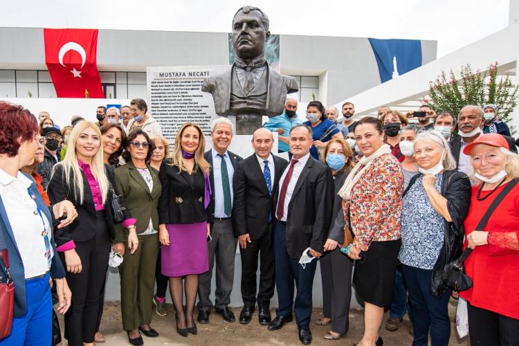Mustafa Necati’nin adı kültür merkezinde ölümsüzleşti