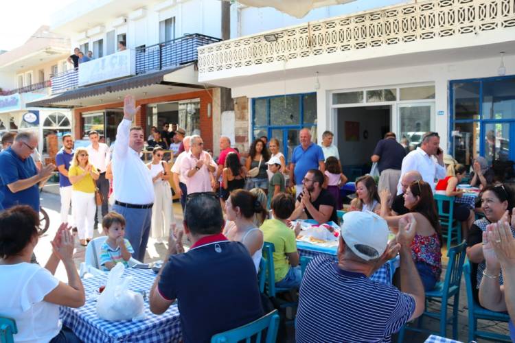 Seferihisar'ın ardından Çeşme de éikametgahını al gelé çağrısı!