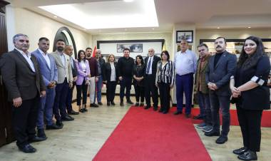 CHP Buca Teşkilatı'ndan, Kılıç'a ziyaret