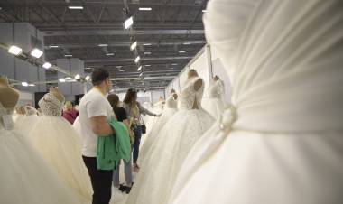 İzmir'de "IF Wedding Fuarı" hareketliliği