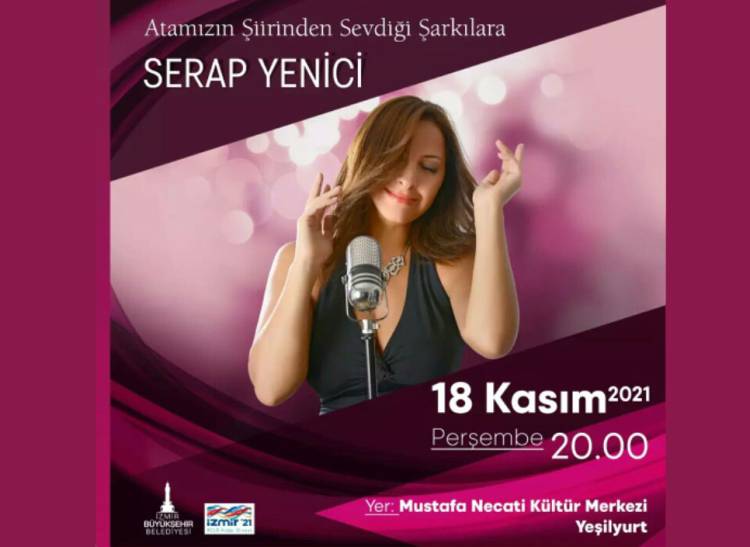 Serap Yenici konseri, Mustafa Necati Kültür Merkezi'nde