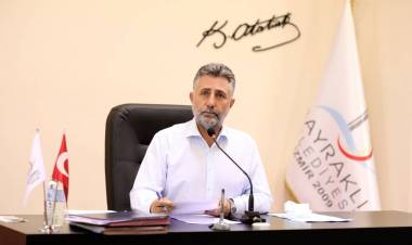 Başkan Sandal'ın Covid-19 testi "pozitif" çıktı