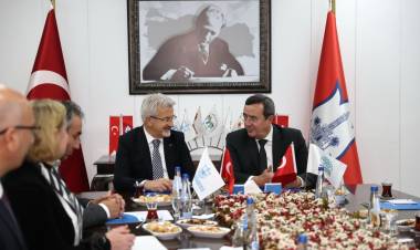 Konak ve Nilüfer Belediyesi “Kardeş Şehir” oldu
