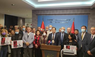 CHP İzmir'den 'Benim Hakkım' hareketi