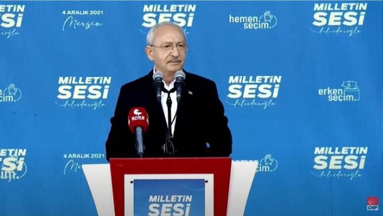 Kılıçdaroğlu'ndan ilk miting: İktidar olacağız