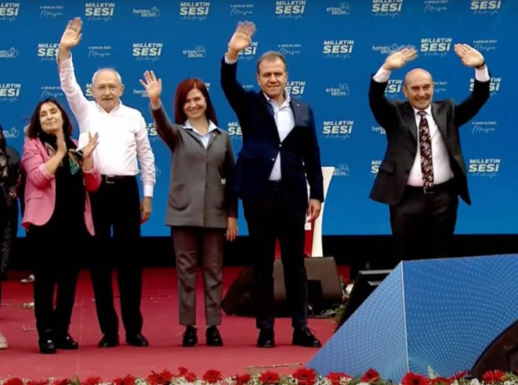 Başkan Soyer: Umut Mersin'den yükseldi