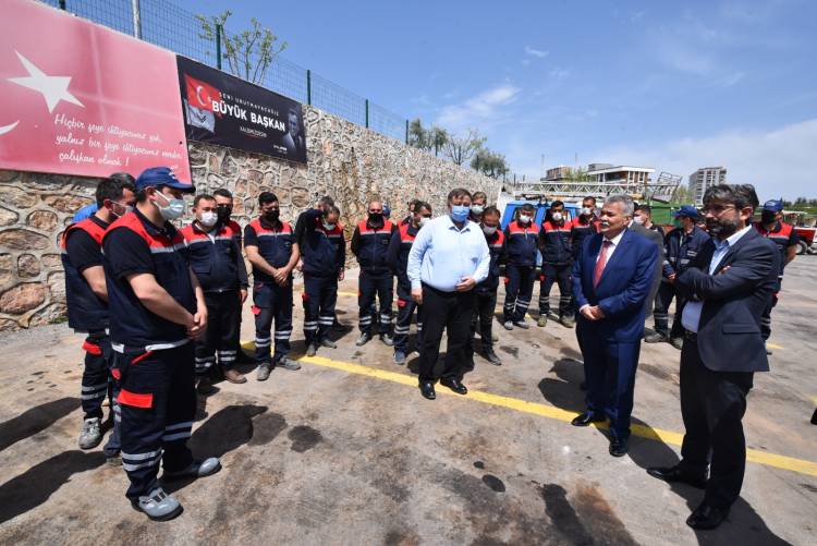 Torbalı Belediyesi'nden asgari ücret müjdesi