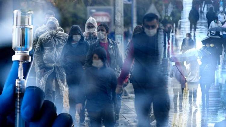 Koronavirüste vaka sayısı 90 bini geçti!