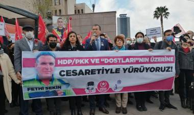 Vatan Partisi, TGB ve CKD Fethi Sekin için buluştu