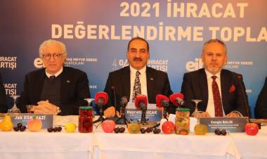 Egeli ihracatçılardan 1,5 milyar dolarlık hedef