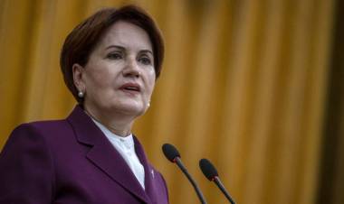 Akşener: Gelişmeleri endişe ile takip ediyoruz