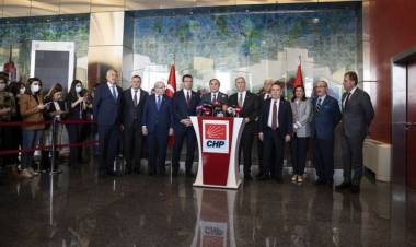 CHP'li 11 belediye başkanından ortak açıklama!