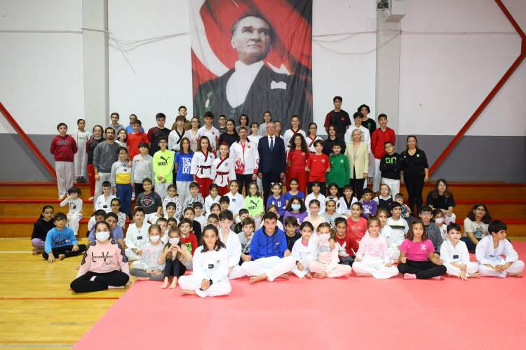 Gaziemir'den 2021'de İzmir'e 106 madalya