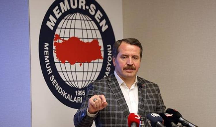 Memur-Sen'den ilk açıklama: Ek zam şart olmuştur