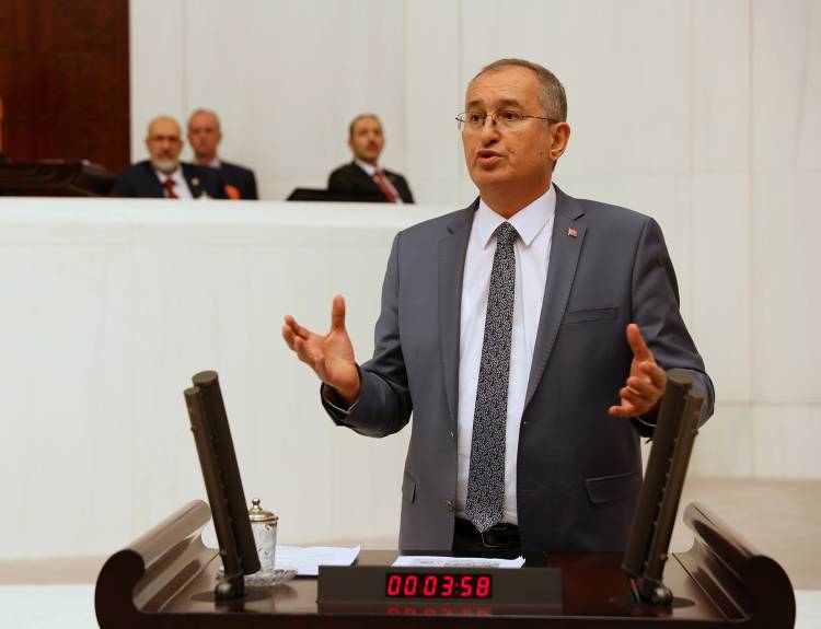 CHP'li Sertel: RTÜK başkanı önümüzdeki seçim aday adayıdır