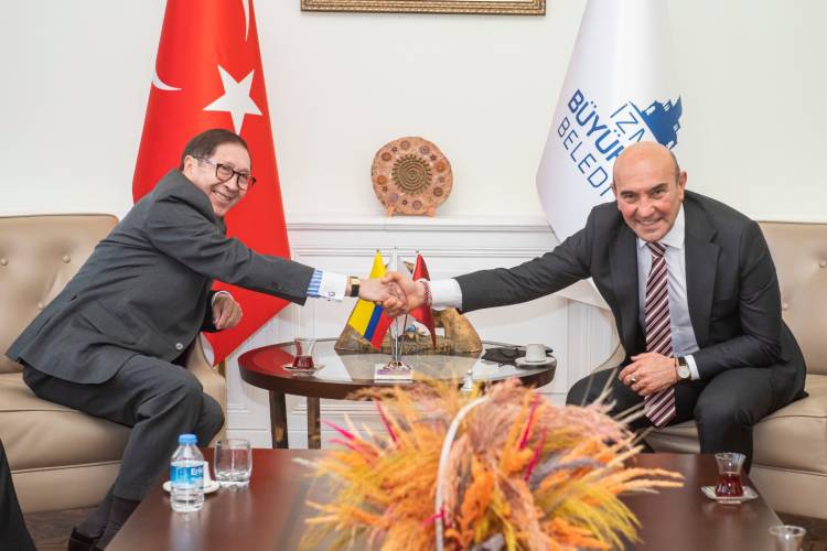 Kolombiya ile İzmir arasında kültür köprüsü kurulacak