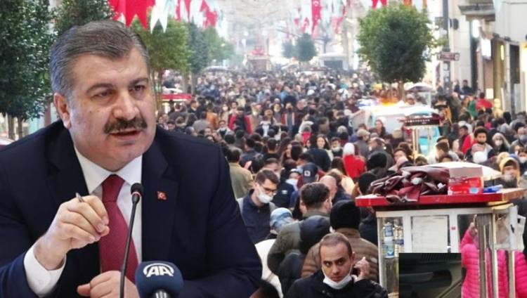 Vaka haritasında İzmir yine ilk 10'da!