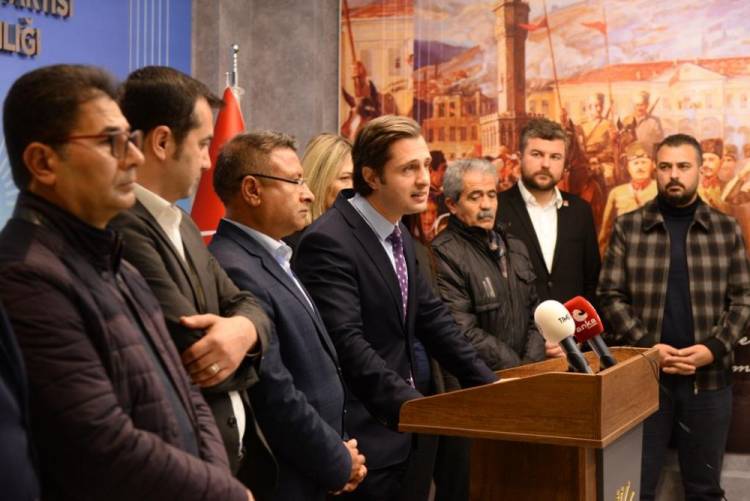 CHP'li Yücel'den "deprem konutları" çıkışı!   