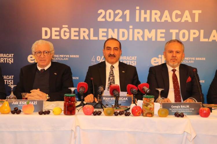 Egeli ihracatçılardan 1,5 milyar dolarlık hedef