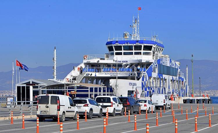 Deniz yoluyla araç taşımacılığı yüzde 81 arttı