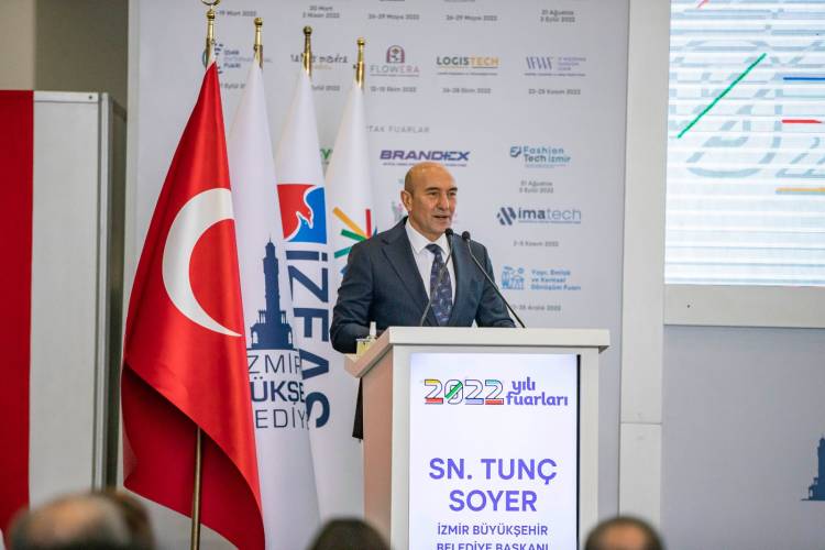Soyer fuar takvimini açıkladı: Ülkemizin yüz akı olacağız