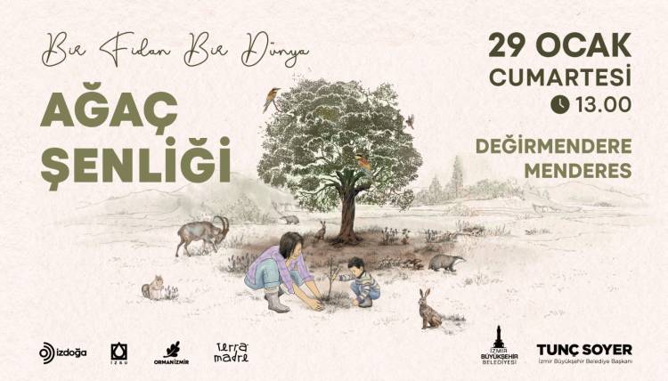 Büyükşehir'den ağaçlandırma şenliğine davet