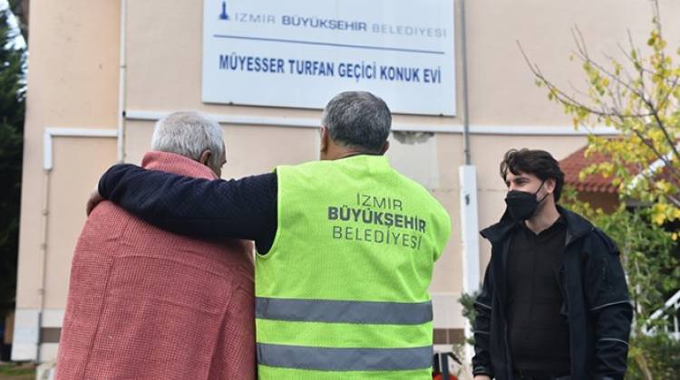 Büyükşehir, soğukta evsizlere "yuva" oldu