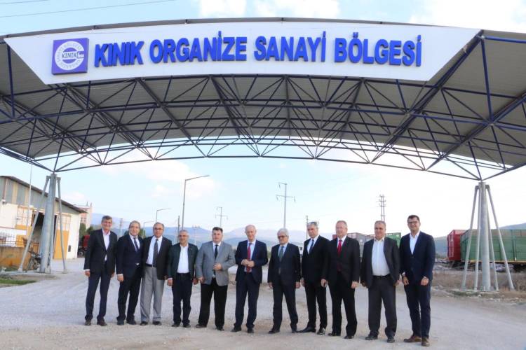 Kınık'ta doğal gaz mutluluğu