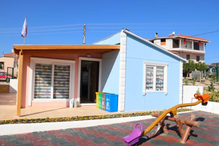Çeşme ikinci Masal Evi'ni hizmete açıyor!