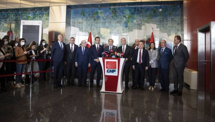 CHP'li 11 belediye başkanından ortak açıklama!