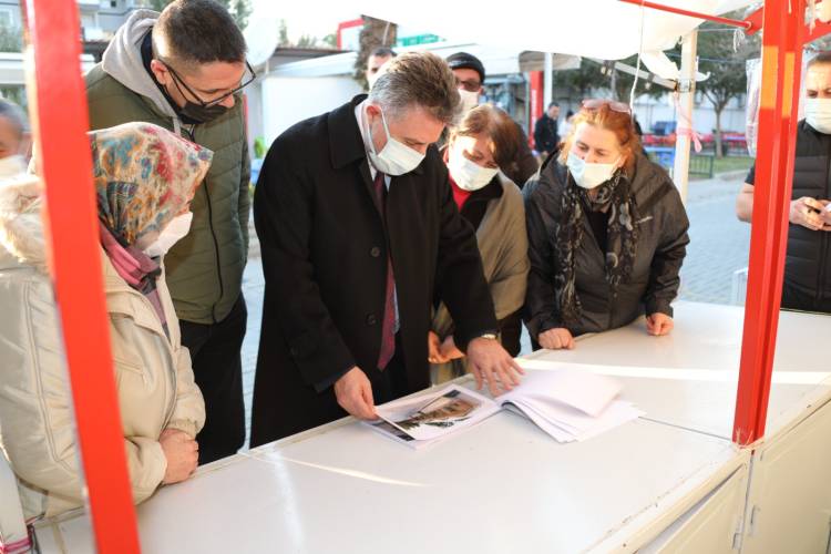 Bayraklı'da üretici stantlarının sayısı artıyor