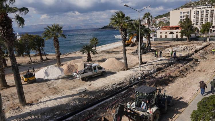 Çeşme Cumhuriyet Meydanı 2. Etap Projesi başladı!