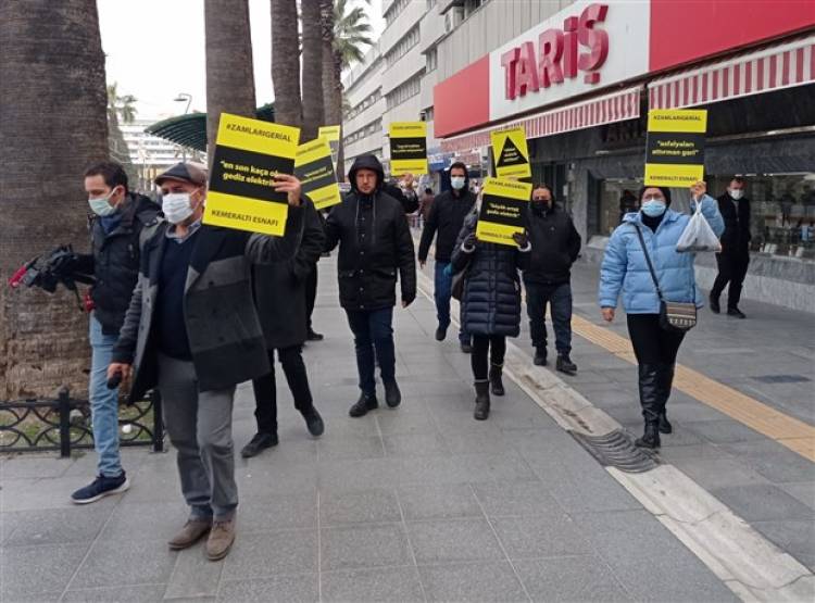 Kemeraltı esnafından çağrı: Zamlar geri alınsın