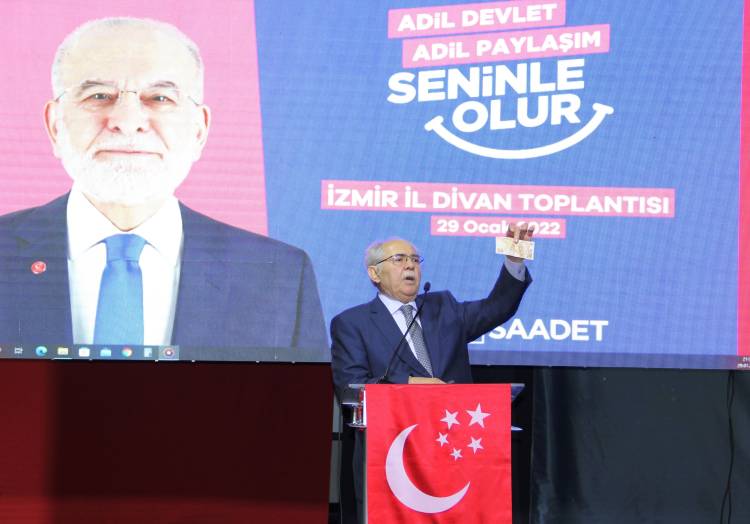 Saadet Partisi Genel Başkan Yardımcısı Tekir: Nas kamuflajı altında bankalar fonlandı
