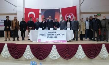 VP İzmir'den üretim devrimi kurultayı: Torbalı'da söz çiftçinin!