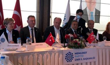 Muharrem İnce: İzmir için artık bir seçenek var. Burada birinci parti olacağız