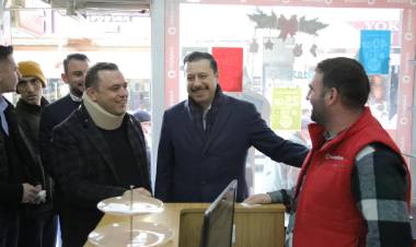 AK Partili Kaya'dan Seferihisar çıkarması